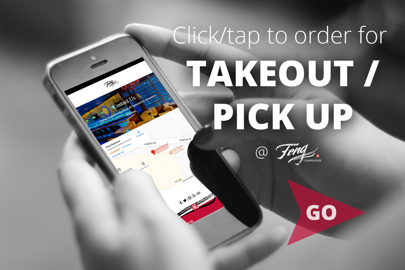 ONLINE ORDER - Takeout / Pickup